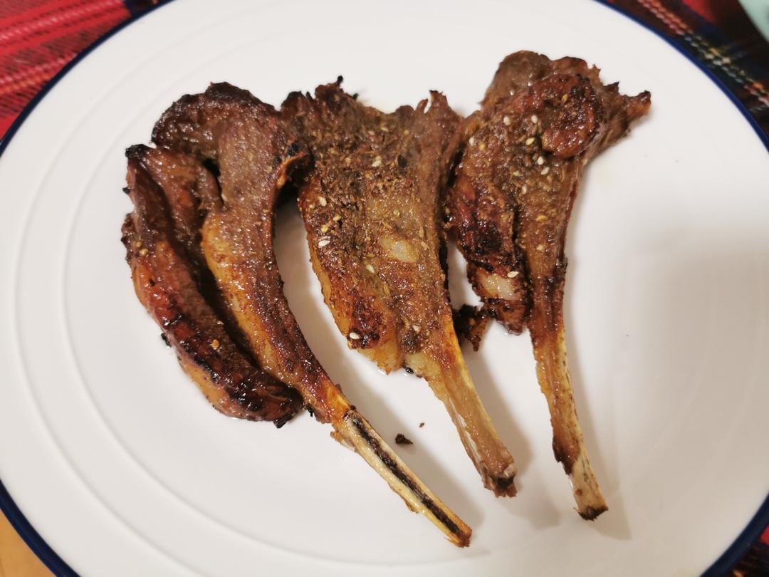 秒杀烧烤摊的烤羊排的全部作品