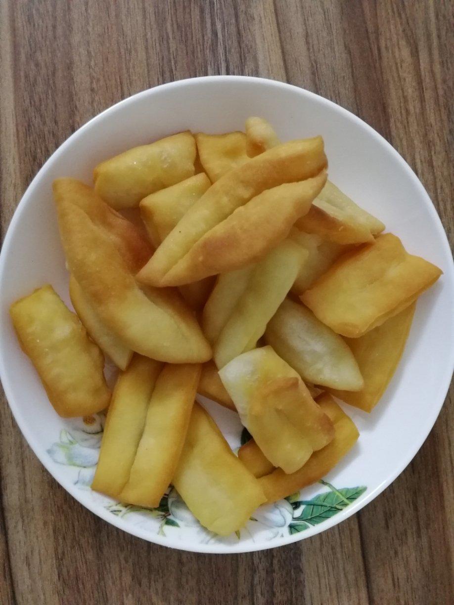 自制无添加油条