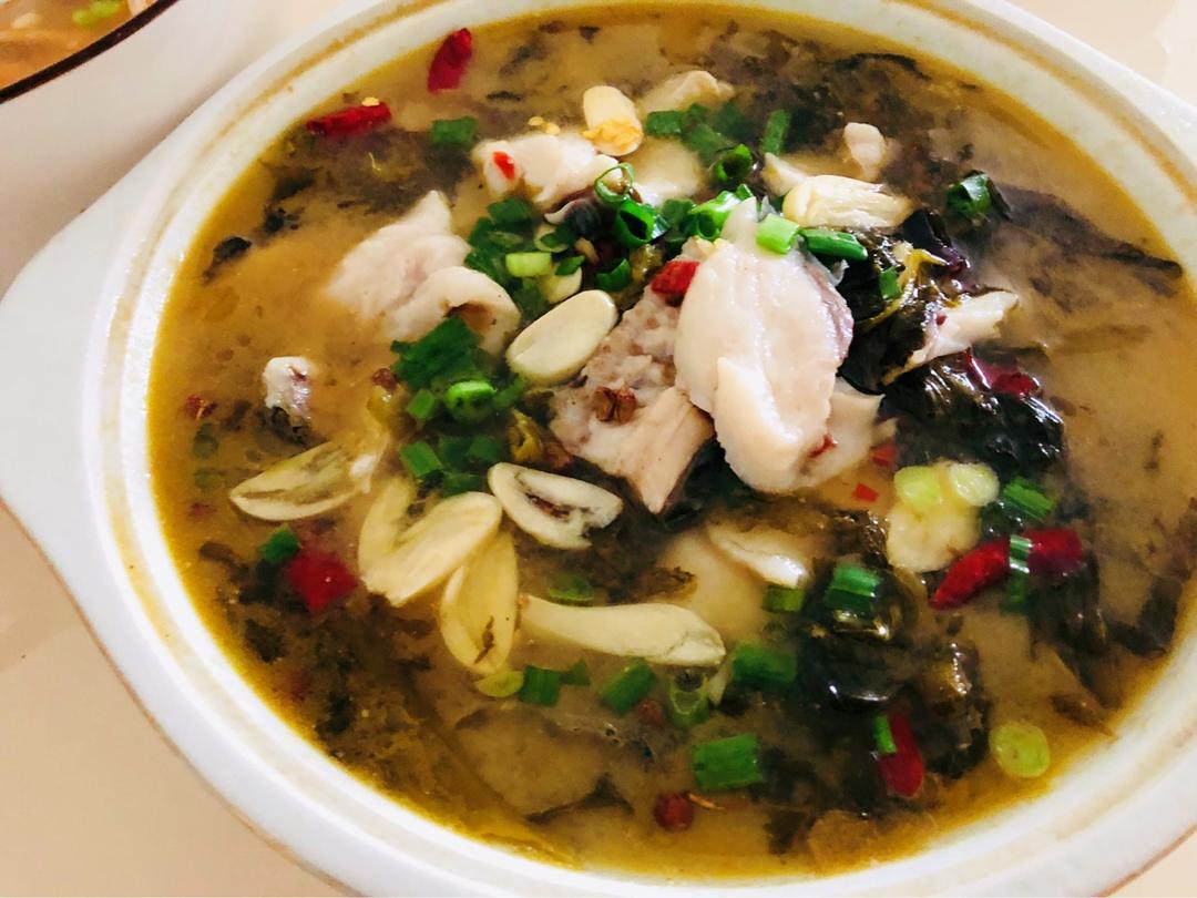 酸菜鱼（不易失手）