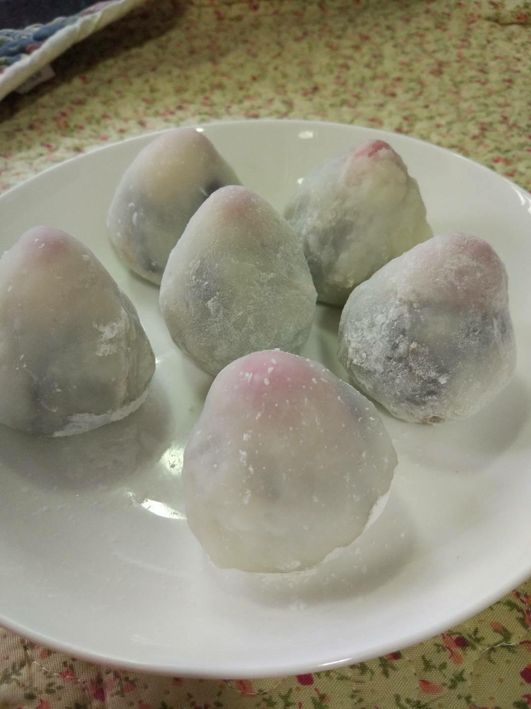 草莓大福的做法