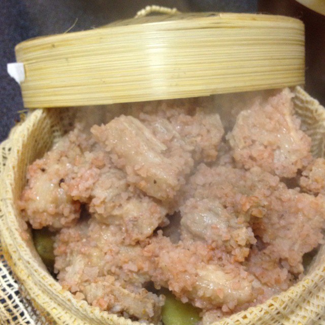 粉蒸肉