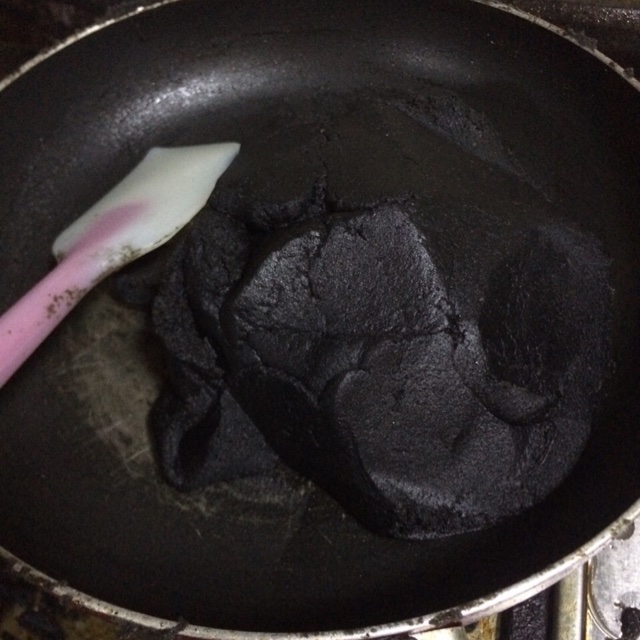 如何全手工炒制豆沙