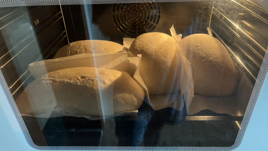 意大利恰巴塔初体验｜无糖少油面包｜波兰种｜大水量