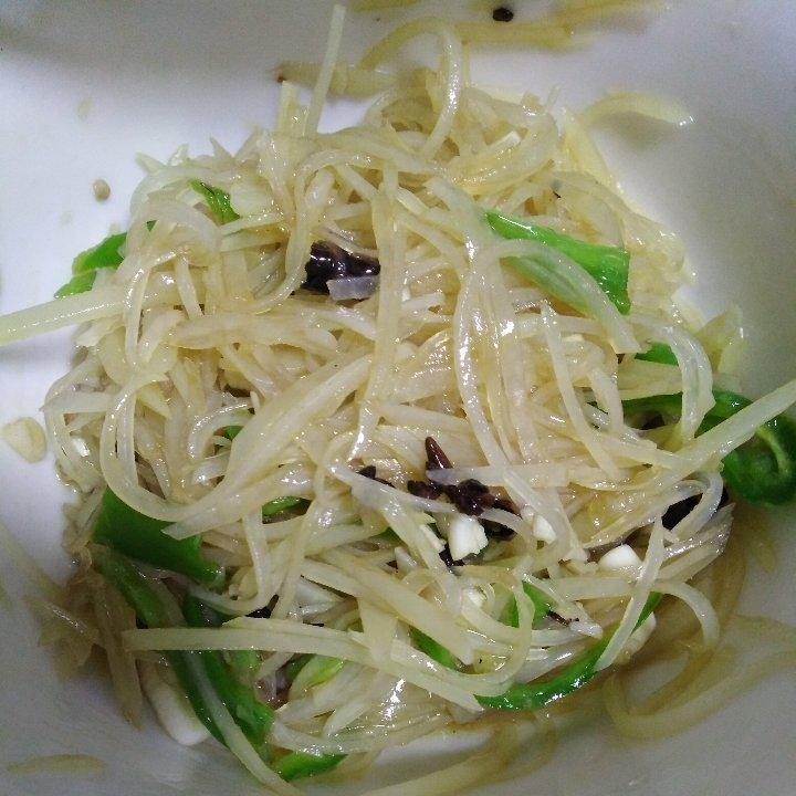 炝拌土豆丝