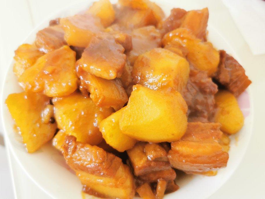 堂妈小厨——小土豆红烧肉