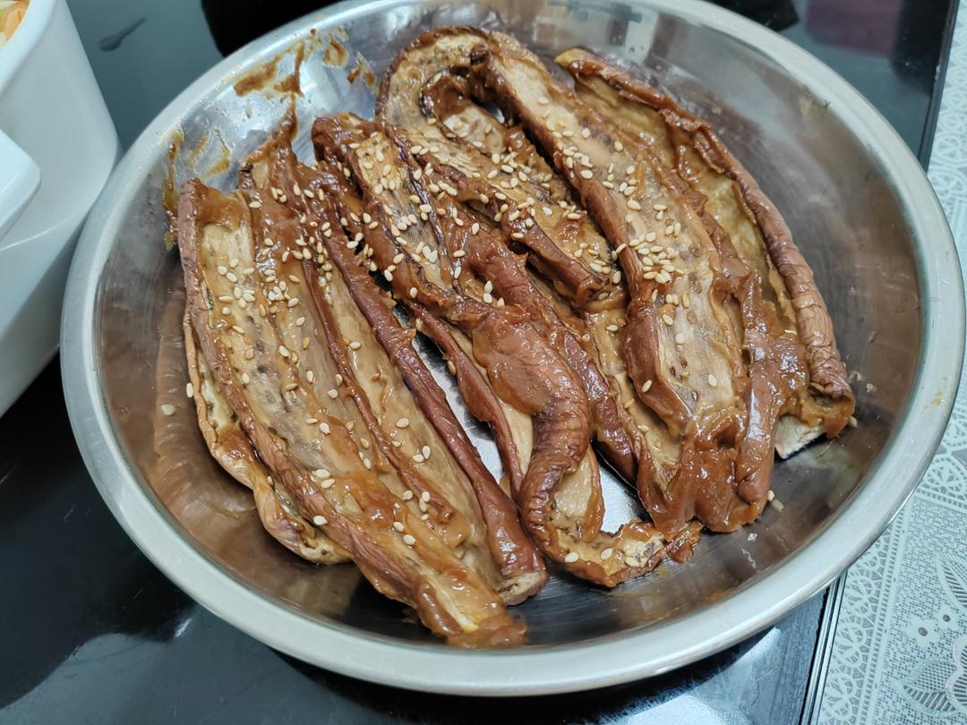 下饭界扛把子｜味噌烤茄子