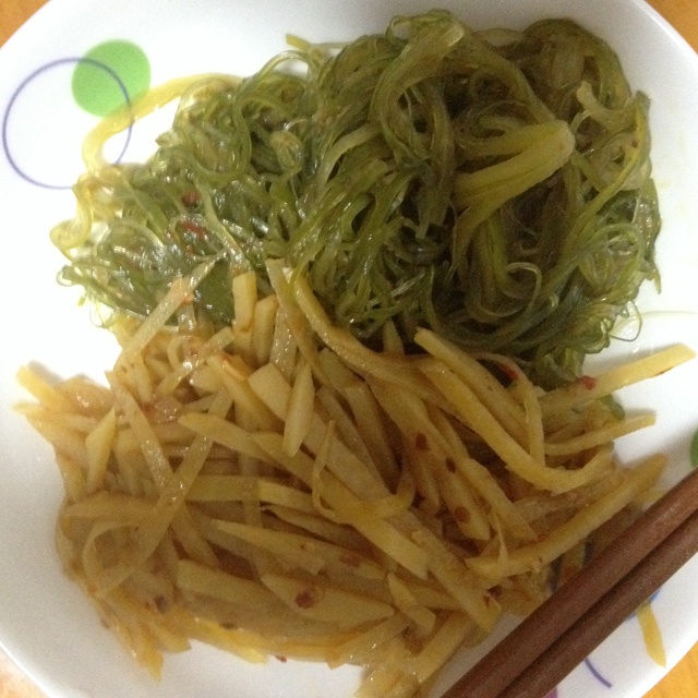 凉拌土豆丝