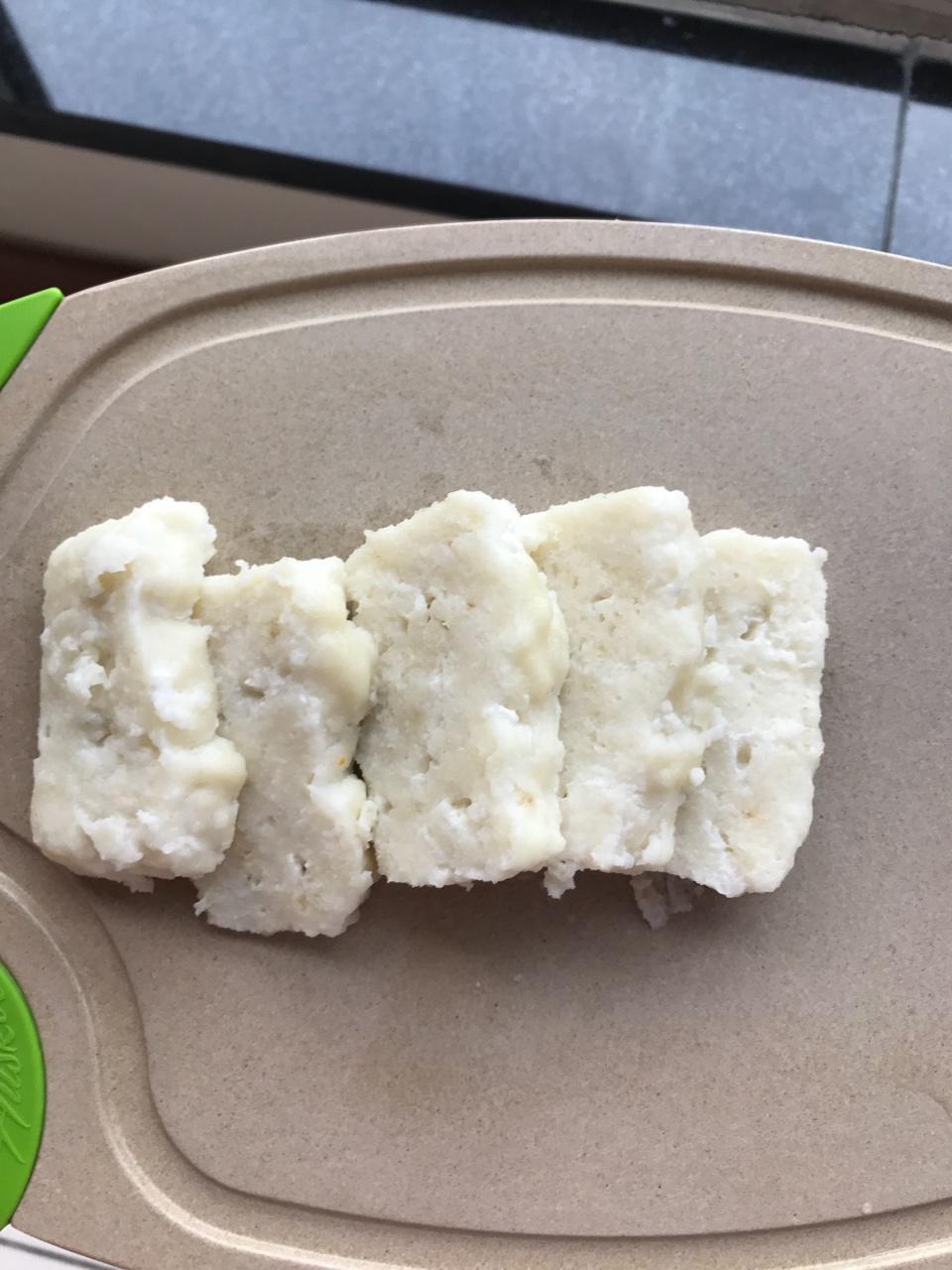 鳕鱼蒸糕