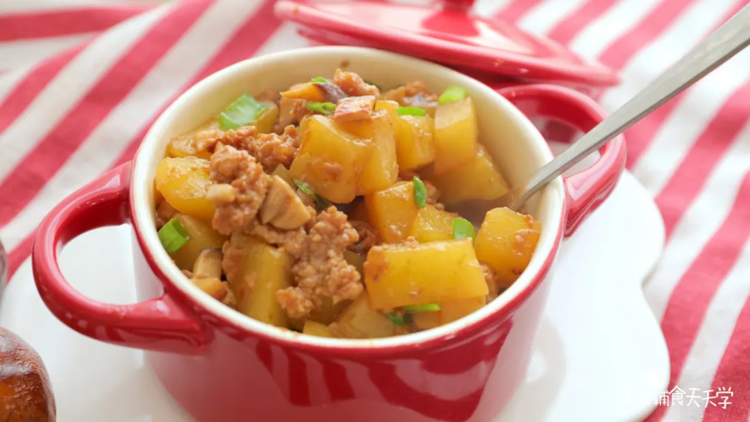 肉末土豆丁  宝宝辅食天天学