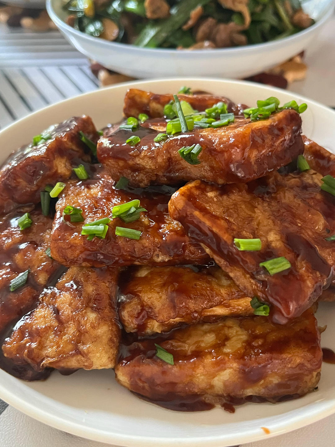 脆皮豆腐
