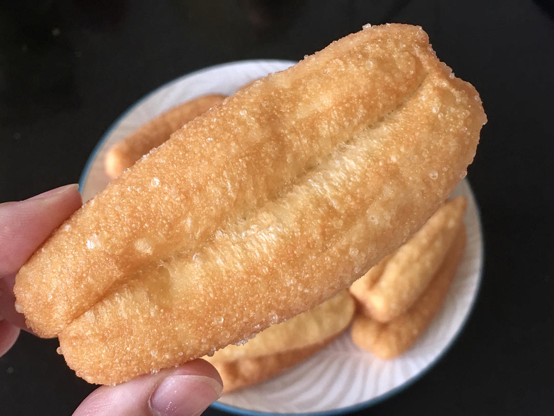 penny333做的奶香小油条酵母版