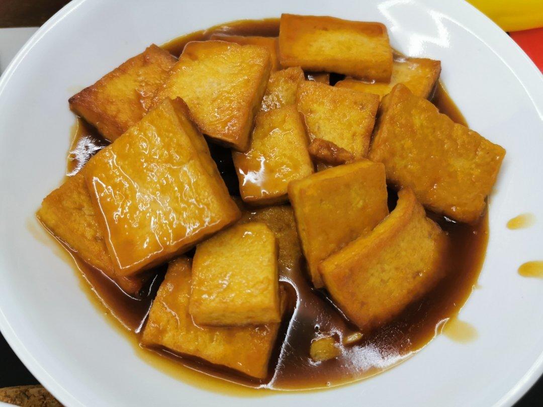 无敌好吃的香煎豆腐