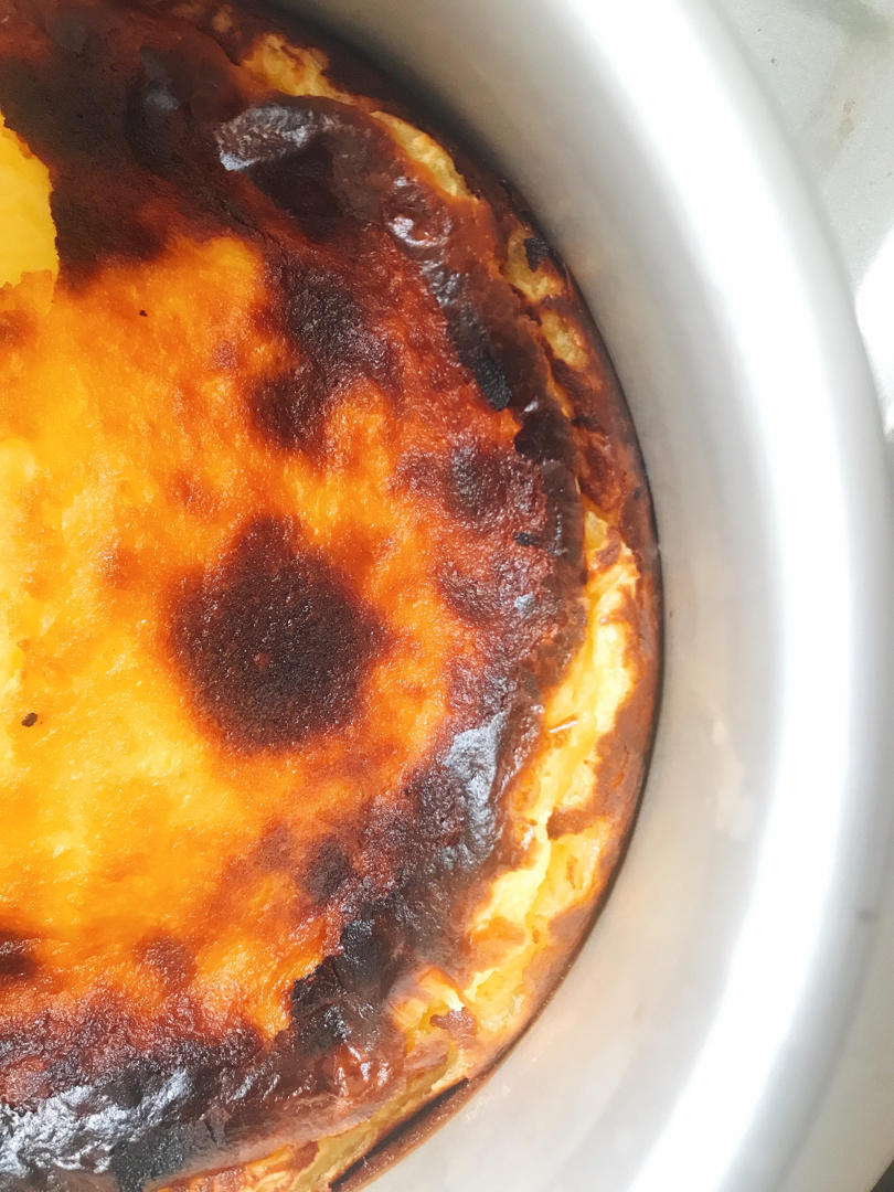 巴斯克芝士蛋糕『最简单的蛋糕』零失败🔥芝士控