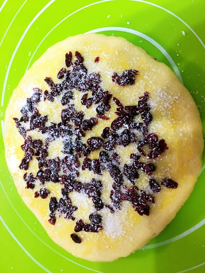 满屋飘香，口口都是满足——酥松香甜的蔓越莓蜜豆司康