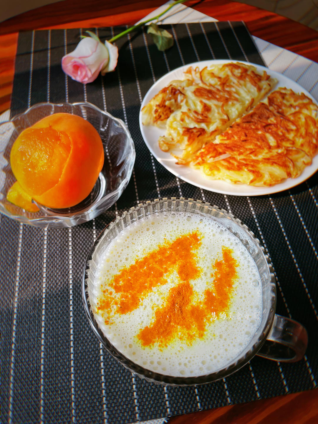 早餐萝卜丝饼【快手美味】