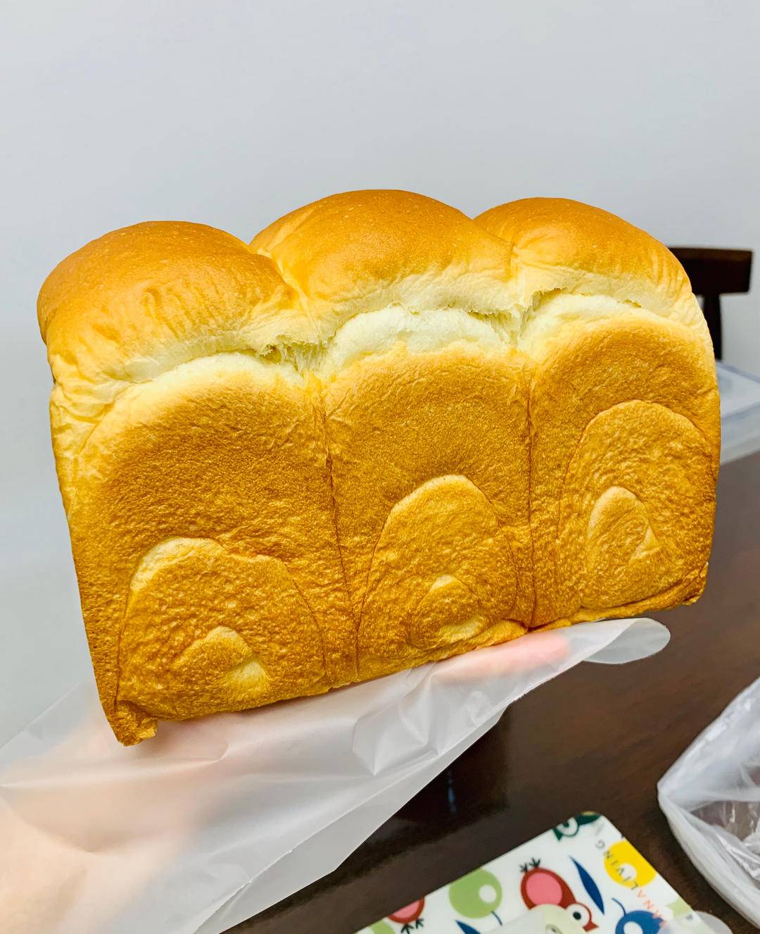 超柔牛奶棉花吐司（最详细的吐司食谱）