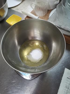 完美抹茶蜜豆蛋糕卷的做法 步骤3