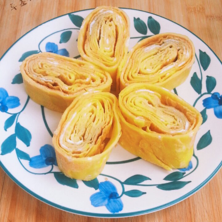 五分钟厚蛋烧，早餐so easy！