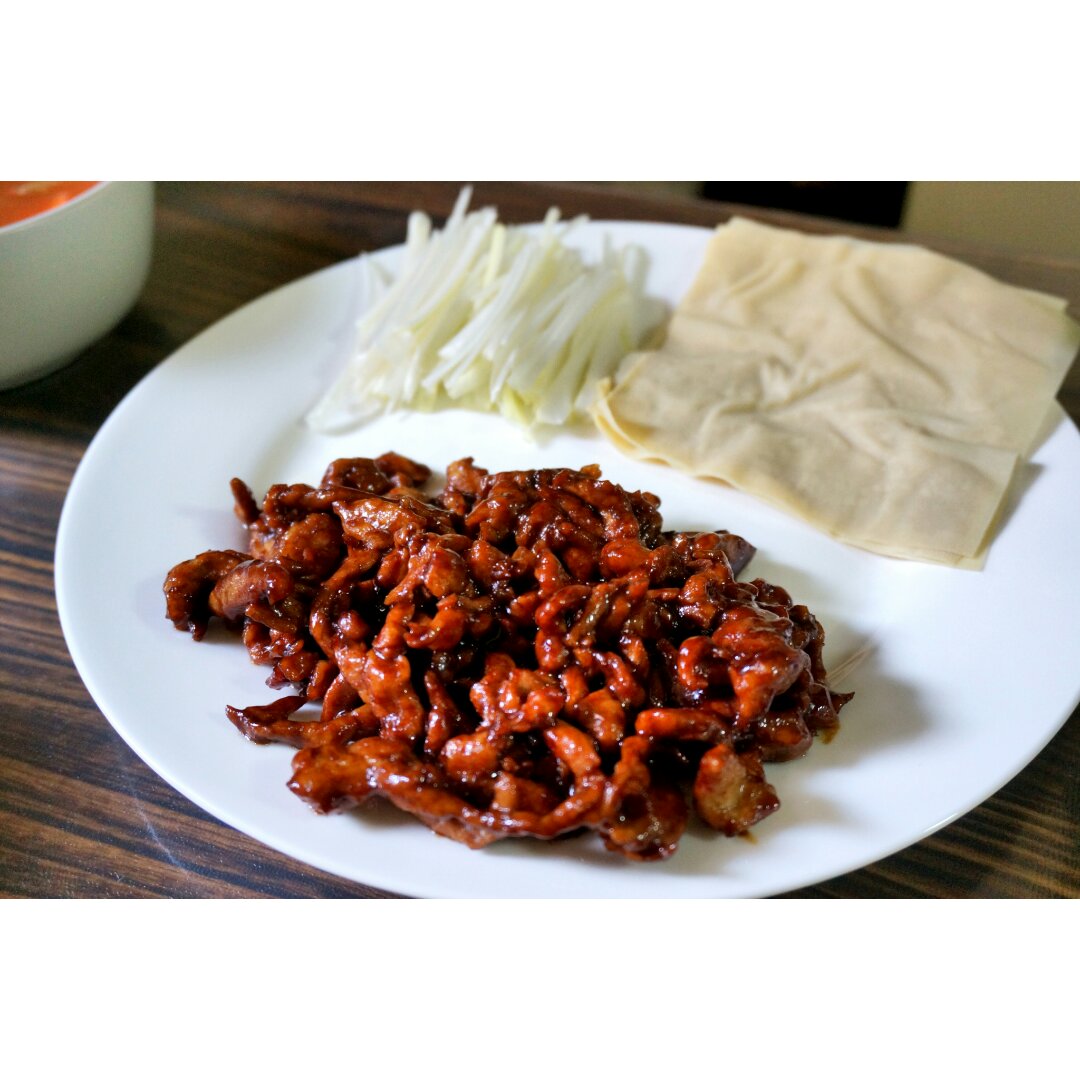京酱肉丝