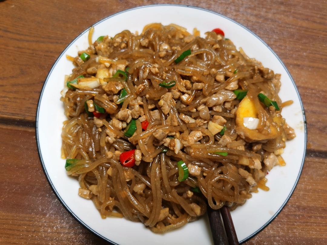 肉沫粉条