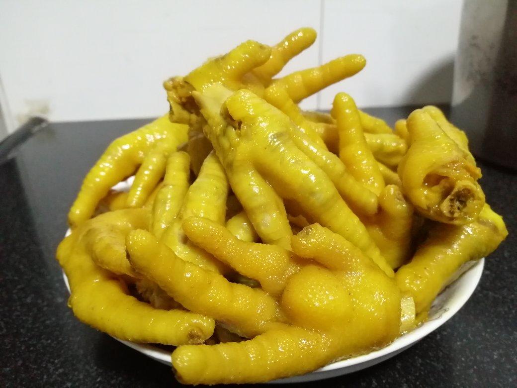 简单好吃的自制盐焗鸡爪
