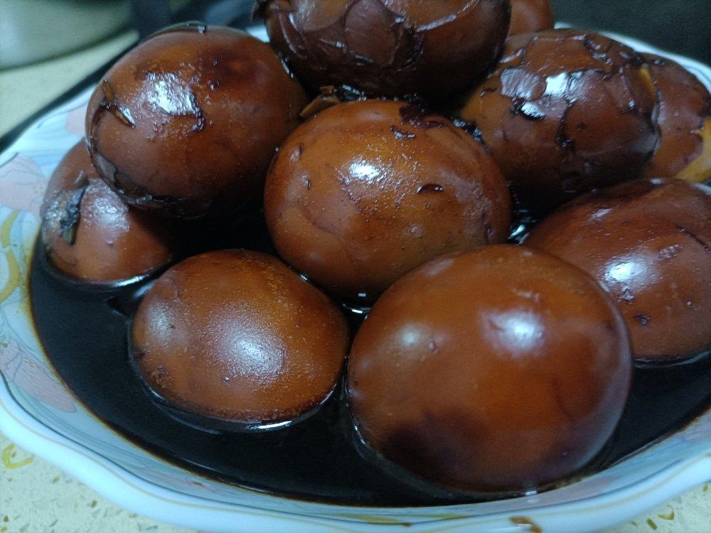 五香啤酒卤蛋（乡巴佬蛋）