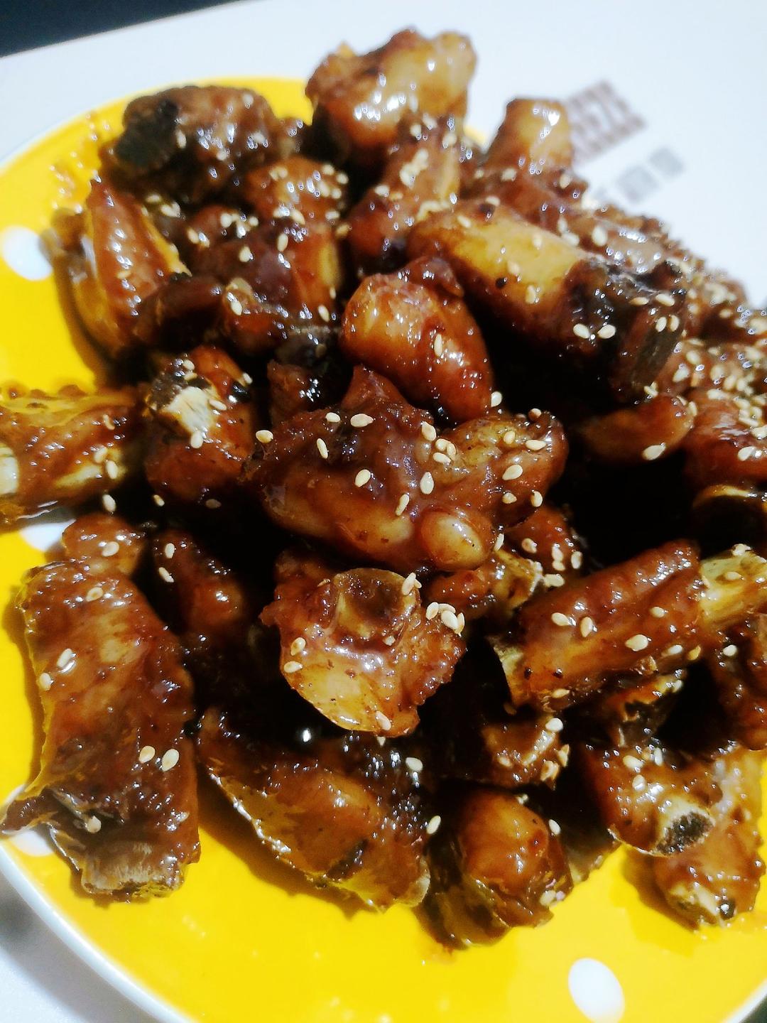 糖醋排骨/糖醋小排（不放油）（12345口诀做出正宗上海本帮）