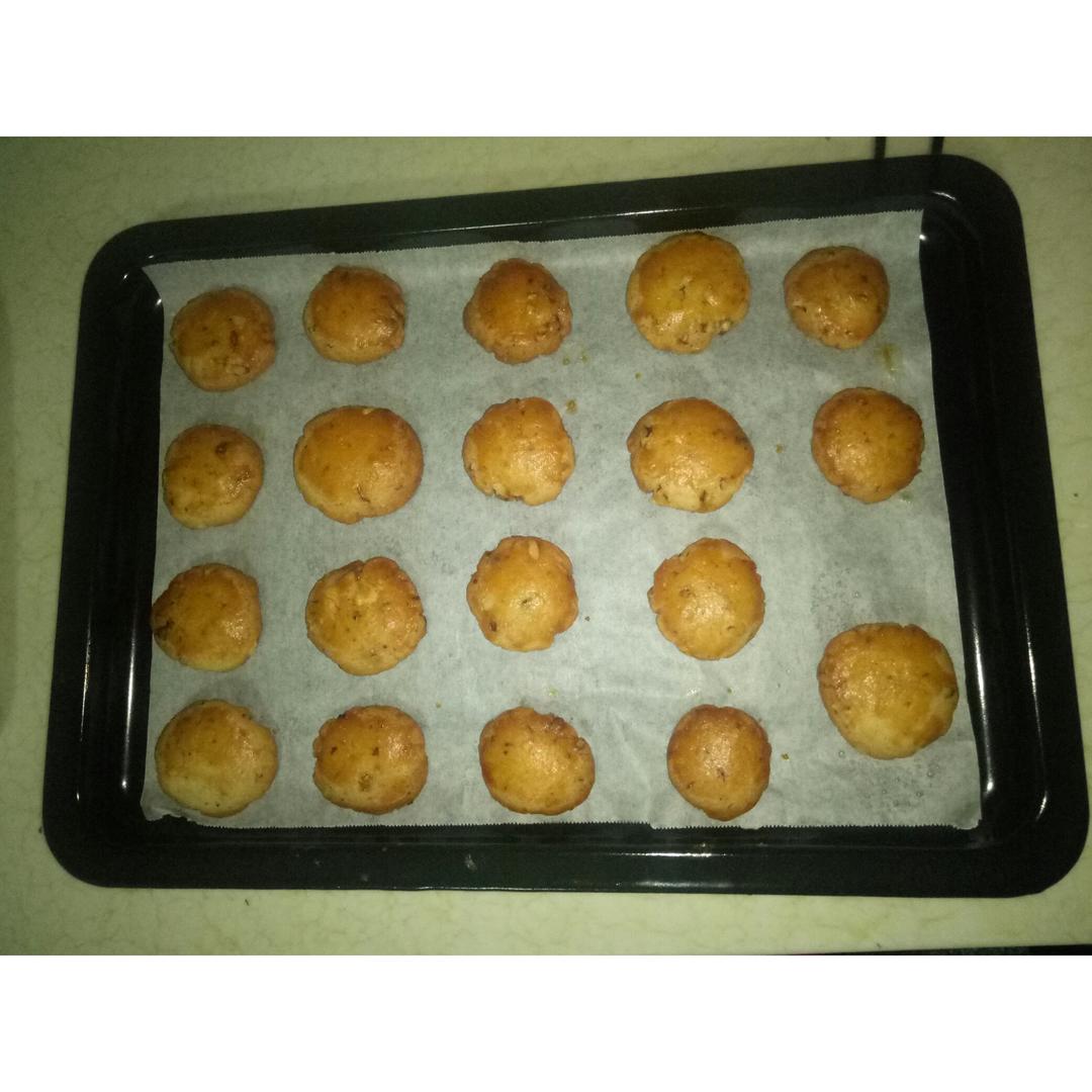 酥到掉渣的【核桃酥】