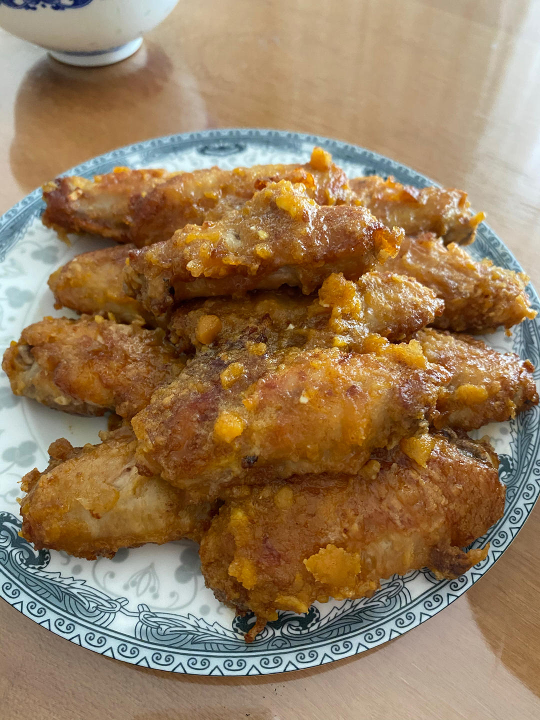 蛋黄鸡翅