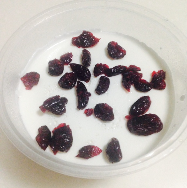 蔓越莓椰奶布丁