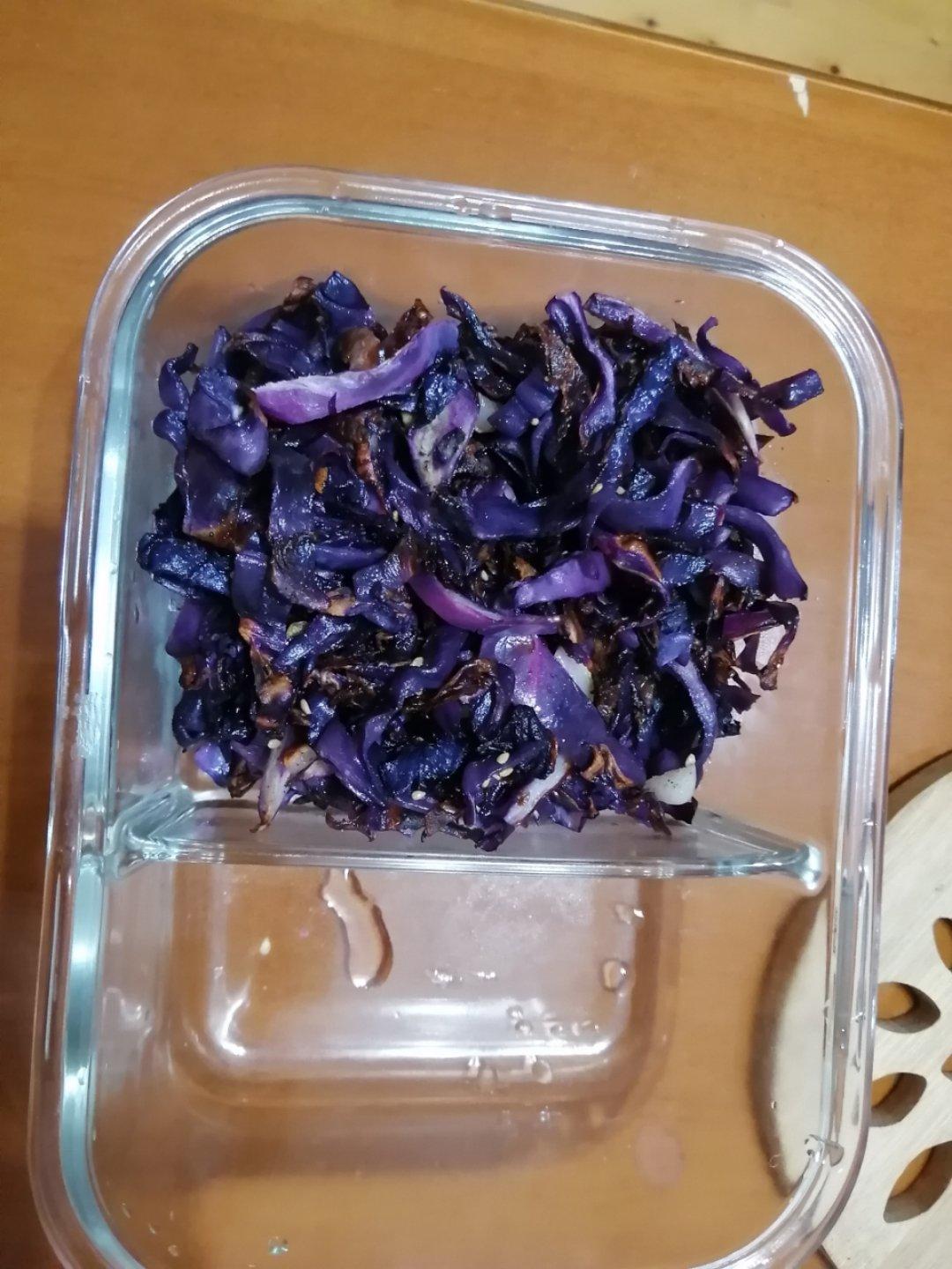 五香烤紫甘蓝丨健康·三餐