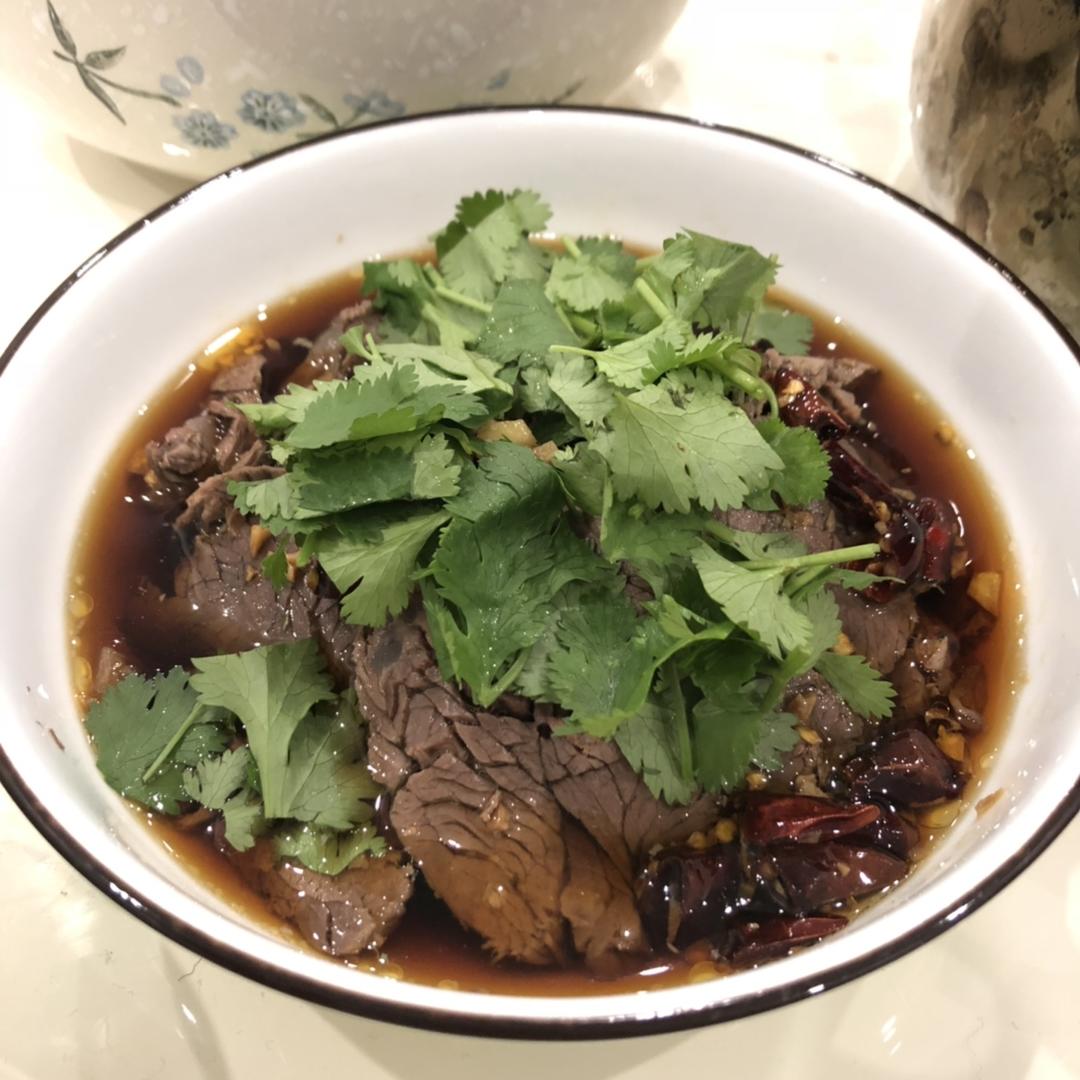 凉拌牛肉