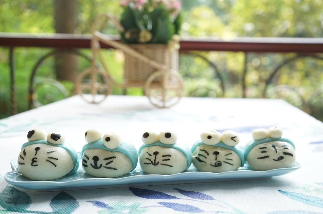 机器猫豆沙包