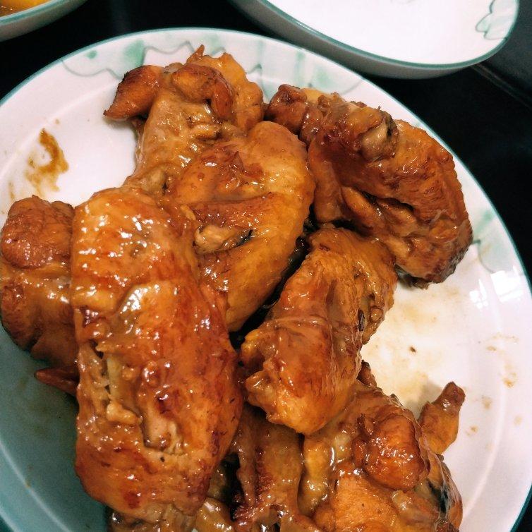 红烧鸡翅根