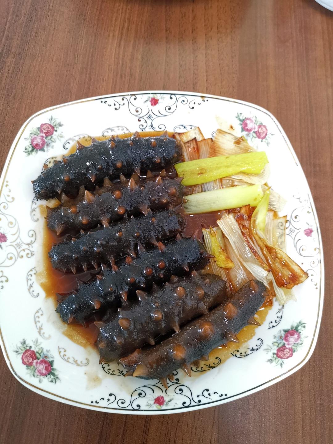葱烧海参