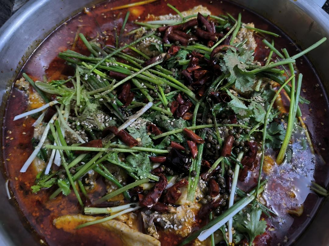 重庆家常麻辣水煮鱼