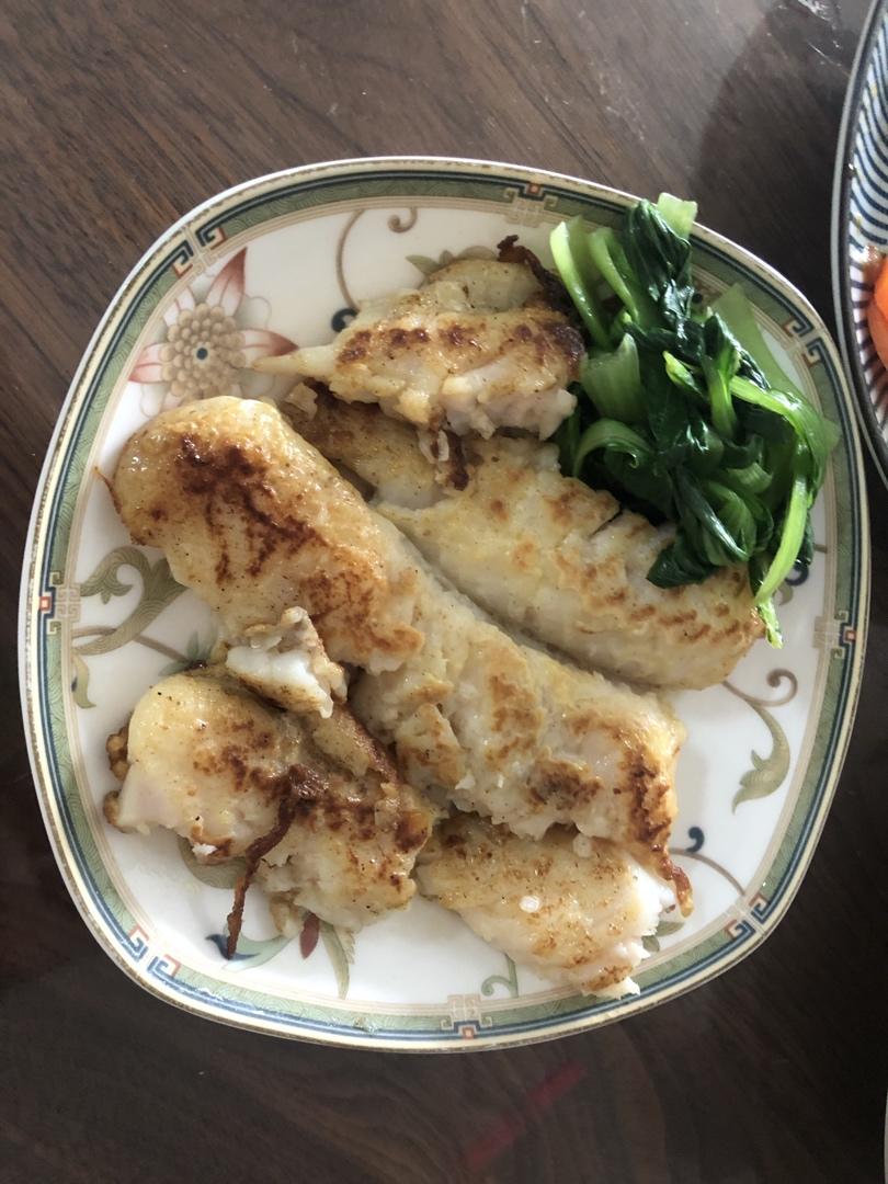 【低脂菜】香煎银鳕鱼排