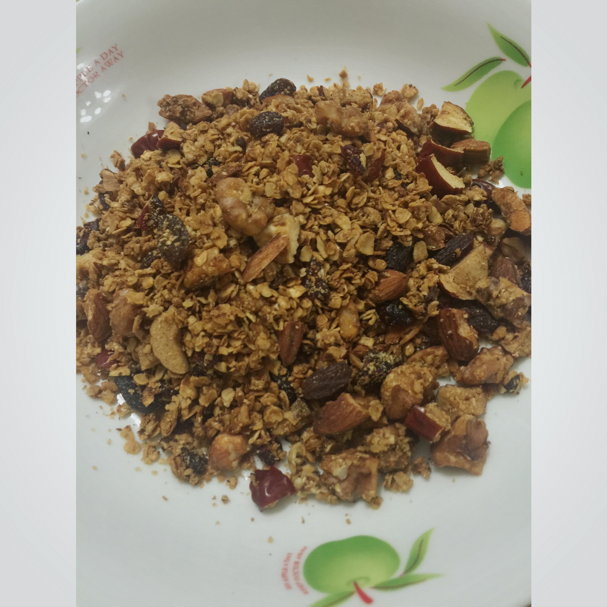 Granola（格兰诺拉麦片）