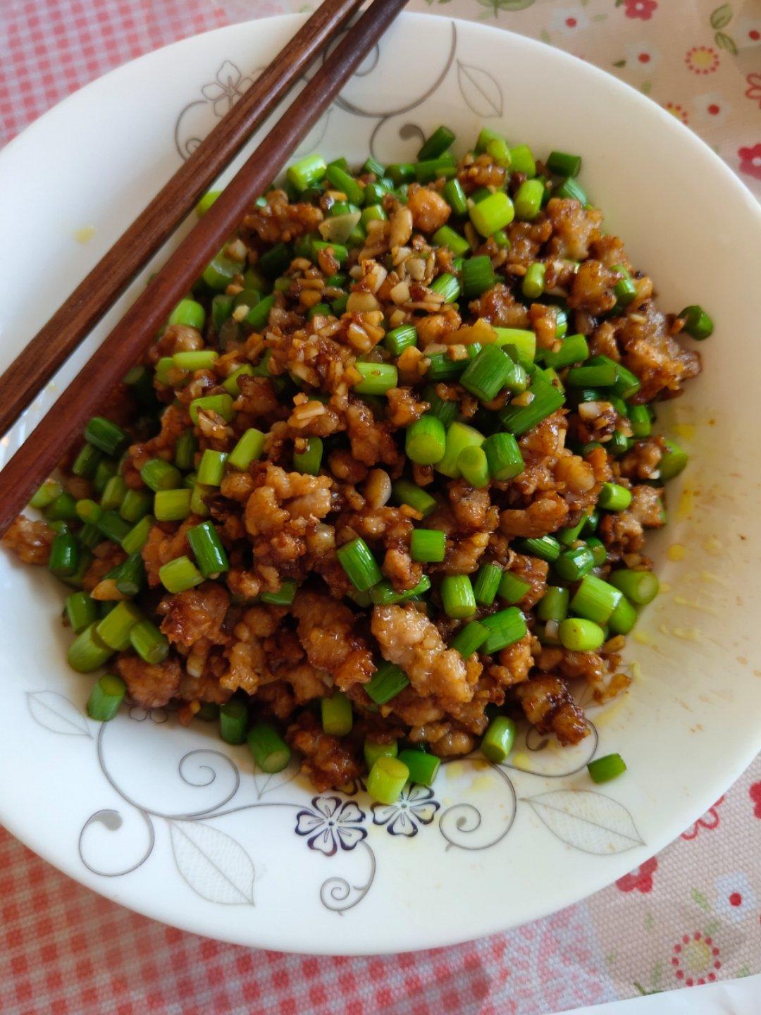 苍蝇头（经典台湾家常菜）