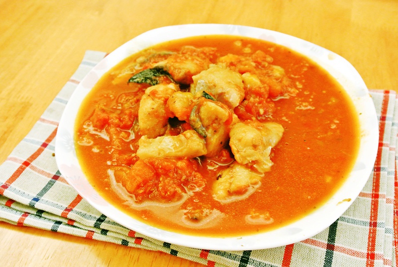 mori芯酱做的下饭神器番茄鱼番茄汁鱼泥