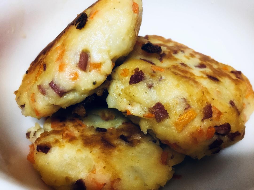 土豆火腿早餐饼