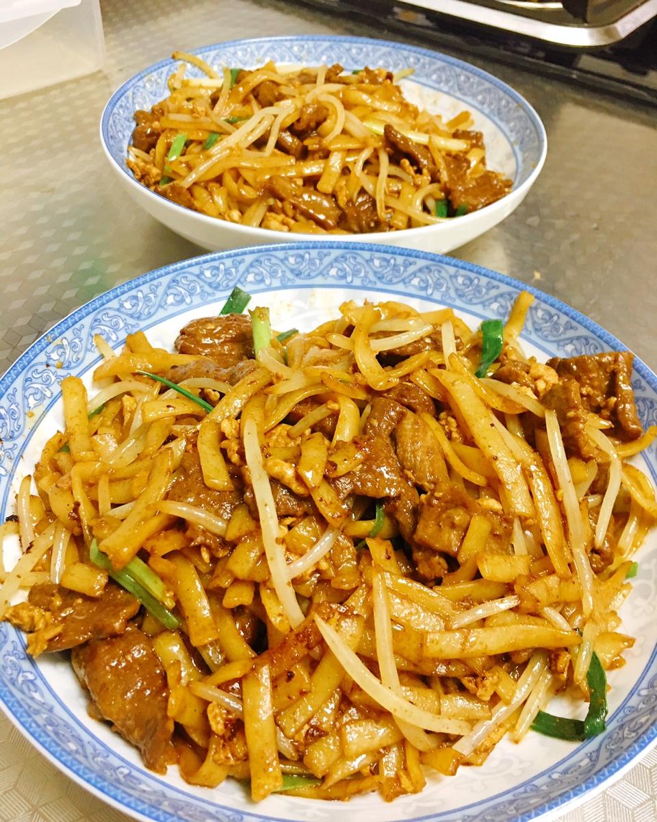 干炒牛河「超详步骤图」