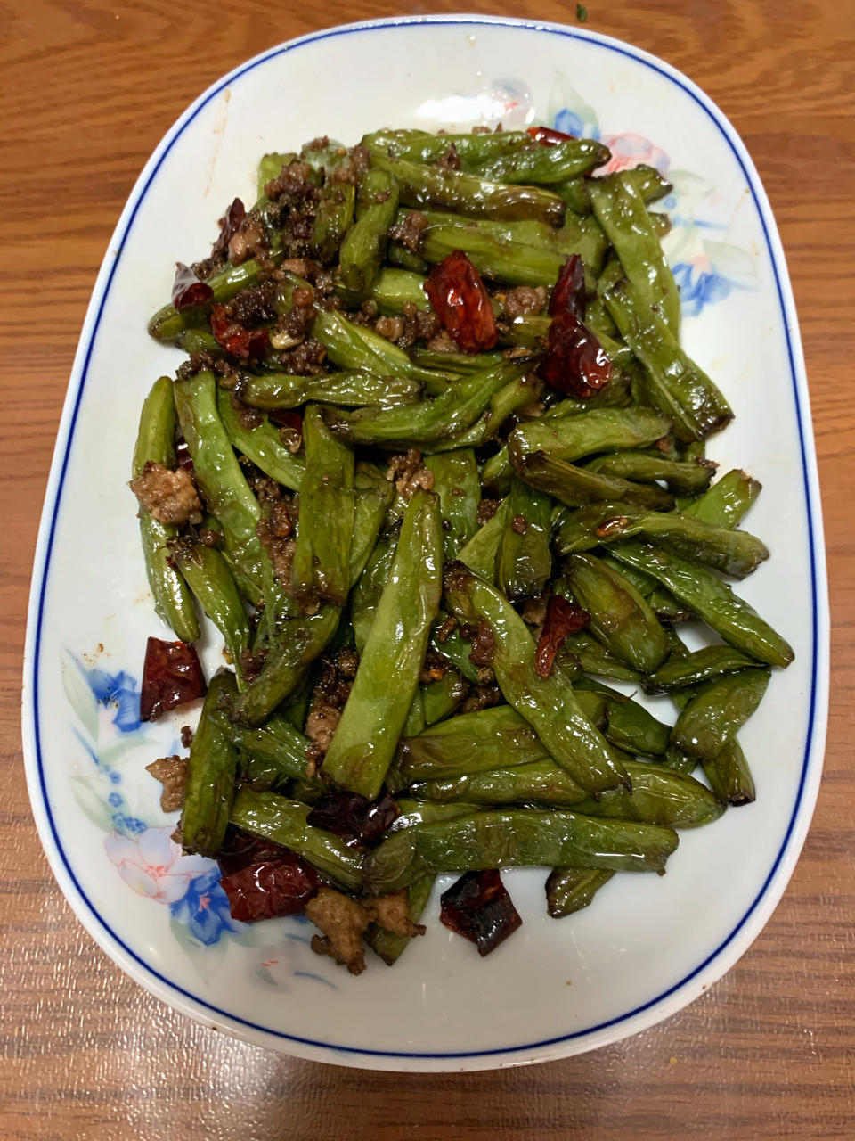 厨师长教你：“干煸四季豆”的正宗做法，先收藏了