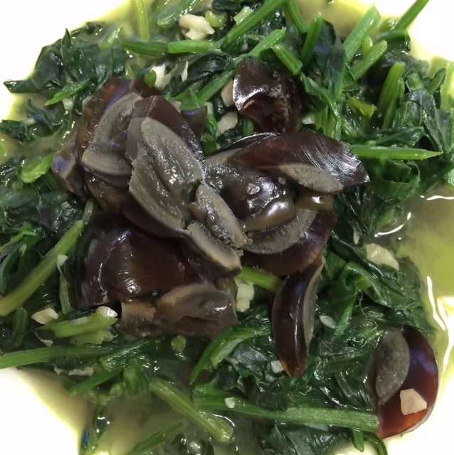上汤菠菜
