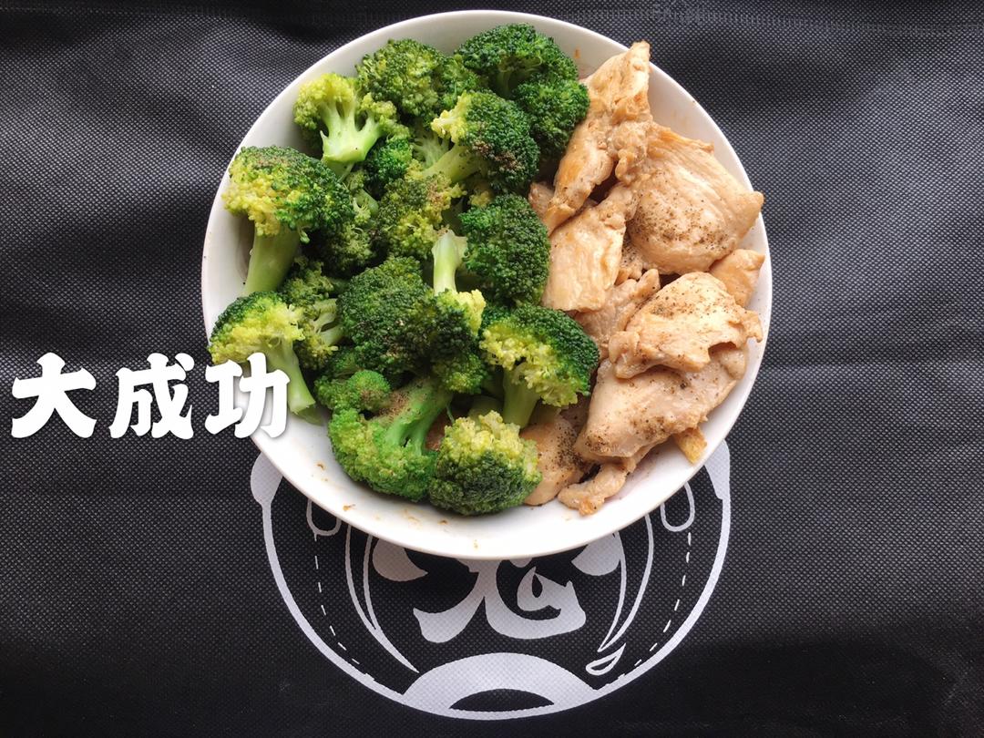 低脂超滑嫩的香煎鸡胸肉