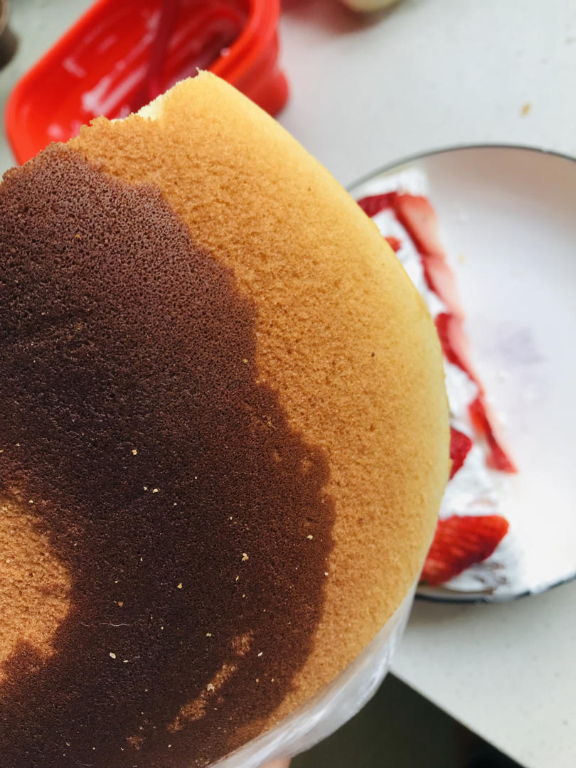 电饭锅蒸蛋糕（烫面法 ）