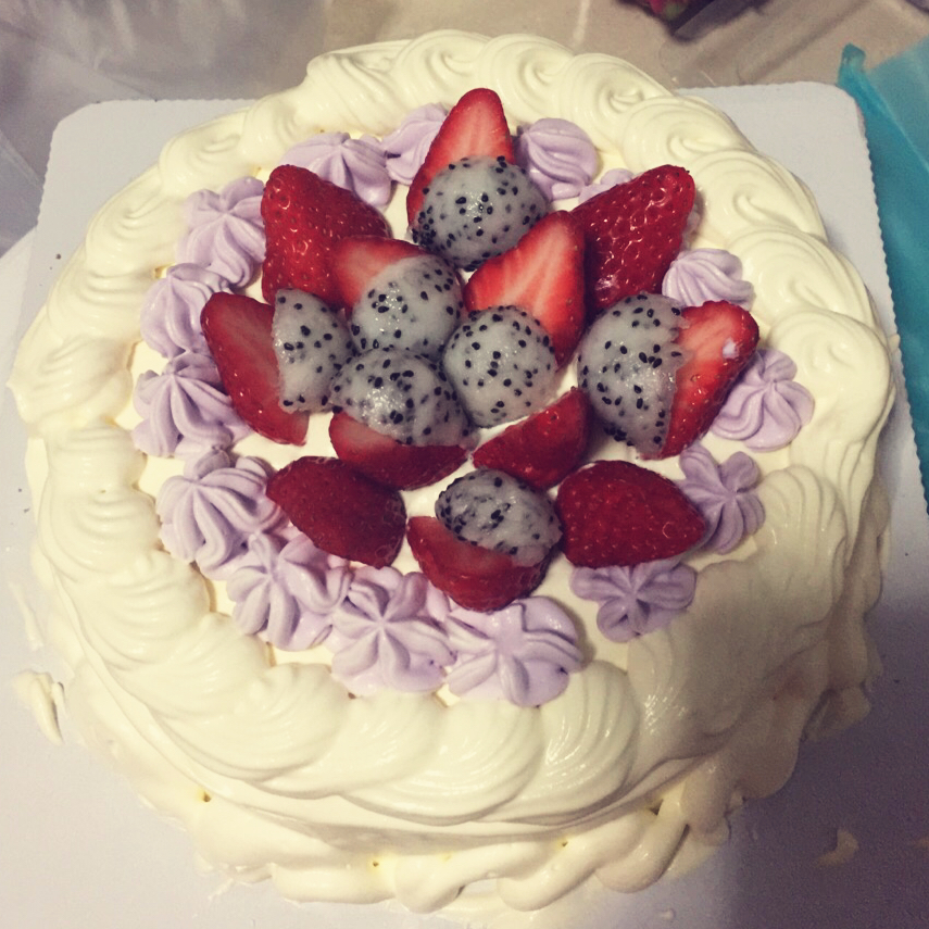 《Tinrry+》草莓奶油蛋糕（8寸配方）