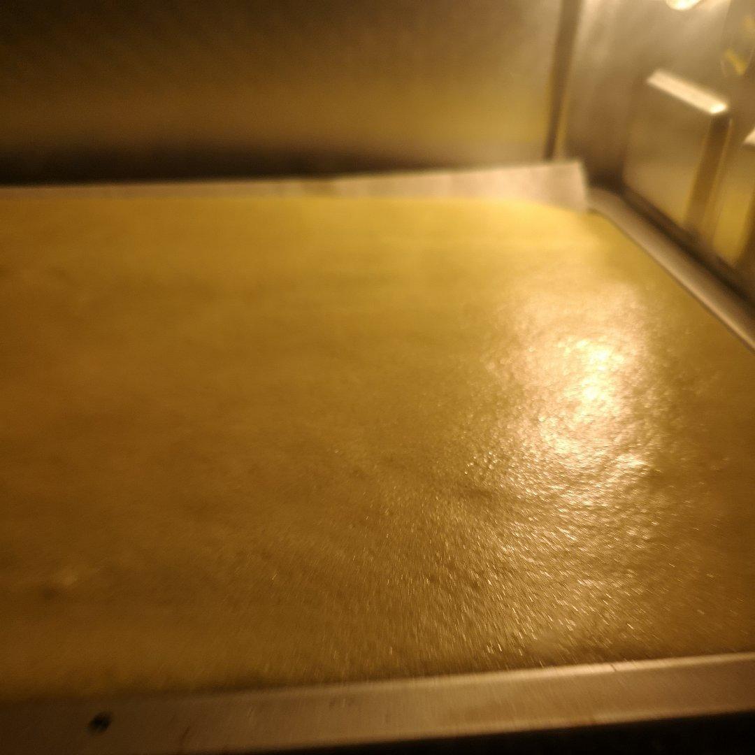 抹茶波点（条纹）蛋糕卷