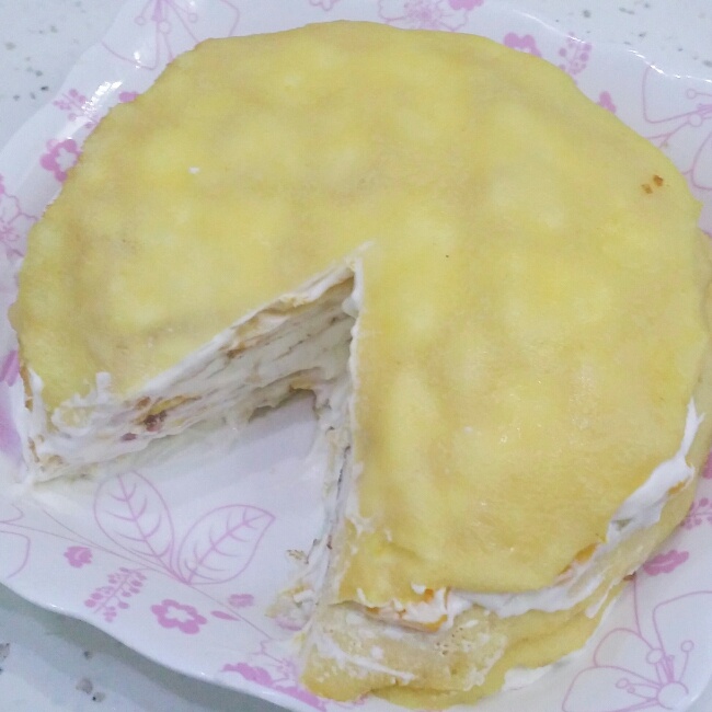 芒果千层蛋糕