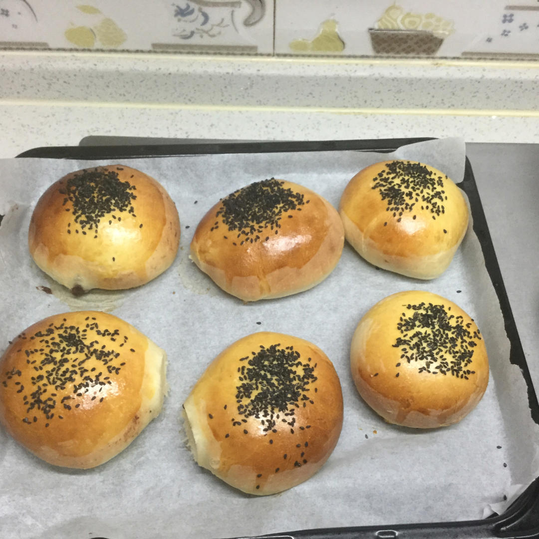 豆沙面包